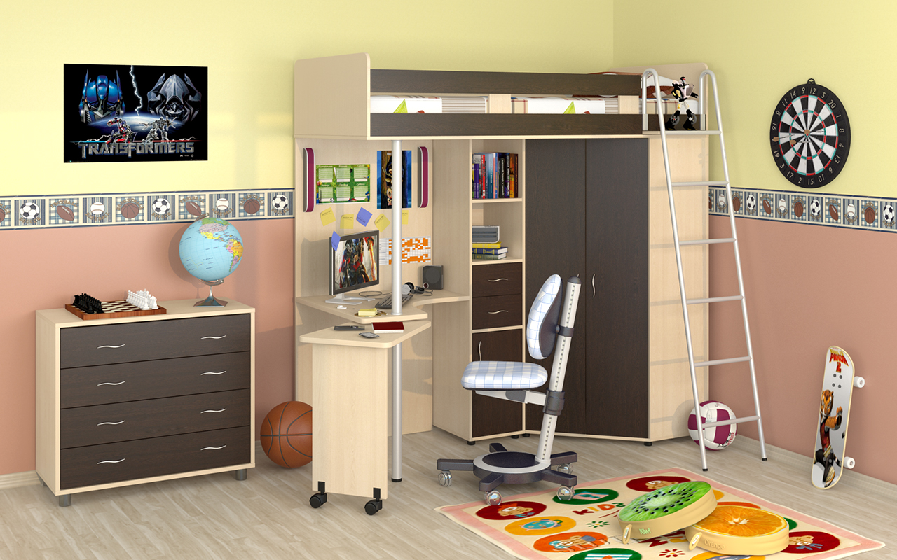 Формула Мебели Теремок-М85 фото 7